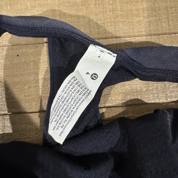 Lululemon Wunder Train Longline Sports Bra Size 4 - Picture 2 of 3